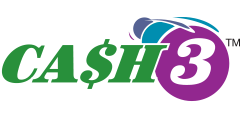 Cash 3 official game logo