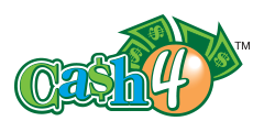 Cash 4 official game logo