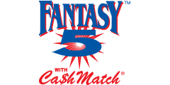 Fantasy 5 official game logo